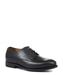 Jones Bootmaker Black Wide Fit Goodyear Welted Men's Leather Derby Shoes -Jones Bootmaker Sales unnamed file 580 scaled
