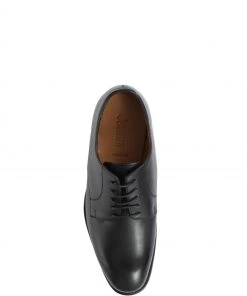 Jones Bootmaker Black Wide Fit Goodyear Welted Men's Leather Derby Shoes -Jones Bootmaker Sales unnamed file 582 scaled