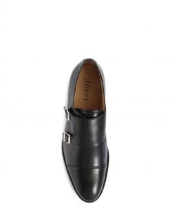 Jones Bootmaker Nathaniel Black Leather Double Monk Shoes -Jones Bootmaker Sales unnamed file 589 scaled
