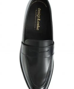 Design Loake By Jones Bootmaker Black Seneca Goodyear Welted Men's Wide Fit Leather Penny Loafers 7 Design Loake By Jones Bootmaker Black Seneca Goodyear Welted Men's Wide Fit Leather Penny Loafers -Jones Bootmaker Sales unnamed file 59 scaled