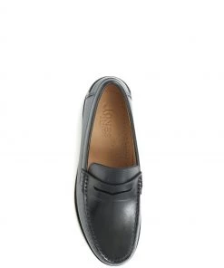 Jones Bootmaker Rivers Black Leather Penny Loafers -Jones Bootmaker Sales unnamed file 593 scaled