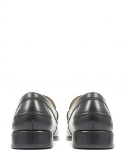 Jones Bootmaker Rivers Black Leather Penny Loafers -Jones Bootmaker Sales unnamed file 594 scaled