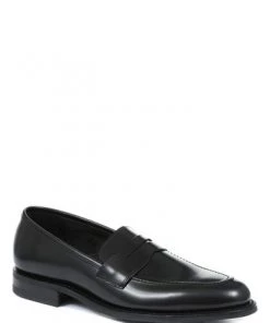 Design Loake By Jones Bootmaker Black Seneca Goodyear Welted Men's Wide Fit Leather Penny Loafers 9 Design Loake By Jones Bootmaker Black Seneca Goodyear Welted Men's Wide Fit Leather Penny Loafers -Jones Bootmaker Sales unnamed file 61