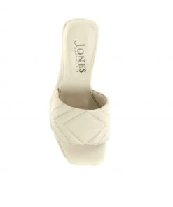 Jones Bootmaker Cream Bianka Quilted Leather Heeled Mules -Jones Bootmaker Sales unnamed file 610 scaled