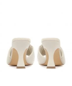 Jones Bootmaker Cream Bianka Quilted Leather Heeled Mules -Jones Bootmaker Sales unnamed file 613 scaled