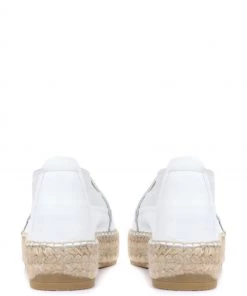 Jones Bootmaker White Adalyn Ladies Leather Espadrilles -Jones Bootmaker Sales unnamed file 623 scaled