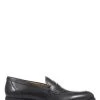 Jones Bootmaker Brown James Men's Leather Penny Loafers