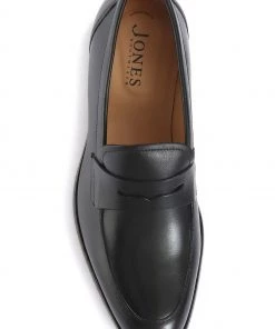 Jones Bootmaker Brown James Men's Leather Penny Loafers 9 Jones Bootmaker Brown James Men's Leather Penny Loafers -Jones Bootmaker Sales unnamed file 630 scaled