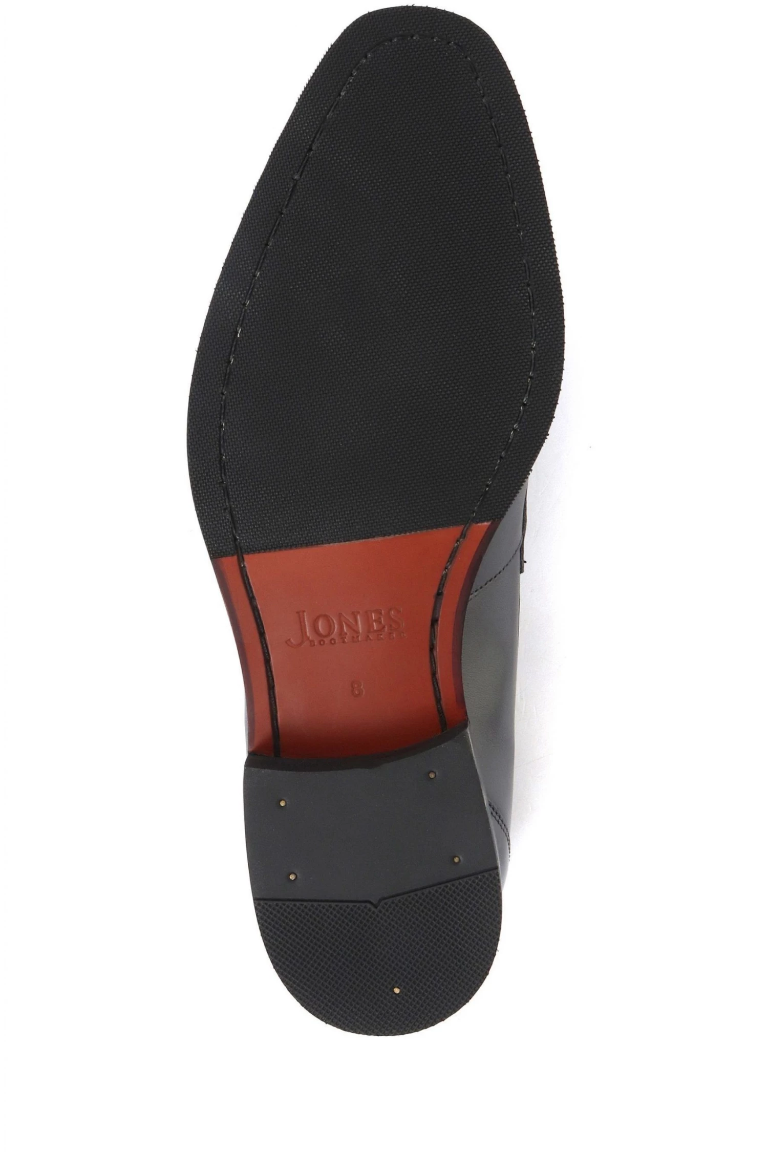 Jones Bootmaker Brown James Men's Leather Penny Loafers 5 Jones Bootmaker Brown James Men's Leather Penny Loafers - Image 5