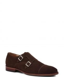 Jones Bootmaker Mens Brown Leather Elton Double Monk Shoes -Jones Bootmaker Sales unnamed file 634 scaled