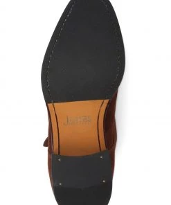 Jones Bootmaker Mens Brown Leather Elton Double Monk Shoes -Jones Bootmaker Sales unnamed file 637 scaled