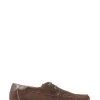 Jones Bootmaker Quay Brown Suede Leather Boat Shoes
