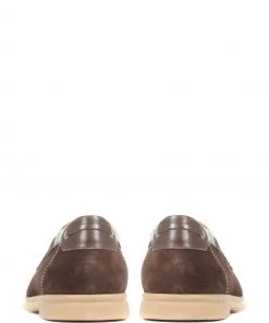 Jones Bootmaker Quay Brown Suede Leather Boat Shoes -Jones Bootmaker Sales unnamed file 641 scaled