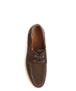 Jones Bootmaker Quay Brown Suede Leather Boat Shoes -Jones Bootmaker Sales unnamed file 642 scaled