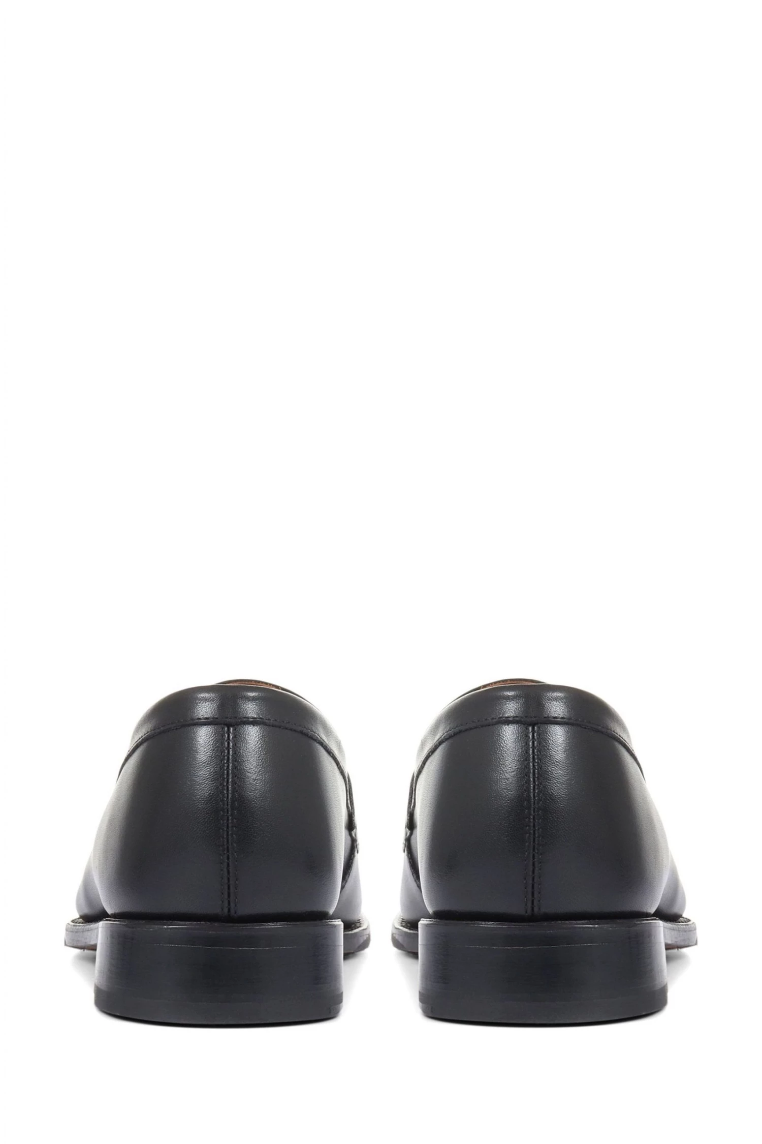 Jones Bootmaker Barcelona Goodyear Black Welted Leather Loafers 4 Jones Bootmaker Barcelona Goodyear Black Welted Leather Loafers - Image 4