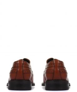 Jones Bootmaker Mens Tan Brown Colindale Handmade Leather Brogues -Jones Bootmaker Sales unnamed file 660 scaled