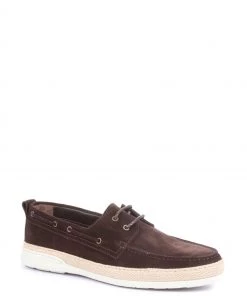 Jones Bootmaker Brown Pompey Men's Leather Suede Boat Shoes -Jones Bootmaker Sales unnamed file 665 scaled