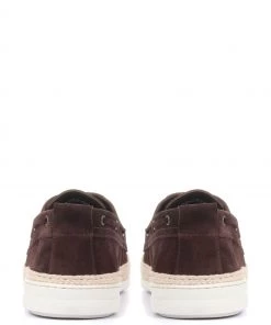 Jones Bootmaker Brown Pompey Men's Leather Suede Boat Shoes -Jones Bootmaker Sales unnamed file 666 scaled