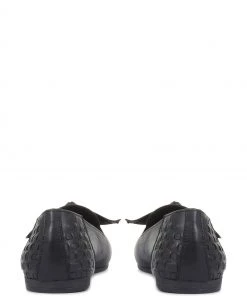 Jones Bootmaker Black Marcela Ladies Leather Flat Loafers -Jones Bootmaker Sales unnamed file 672 scaled