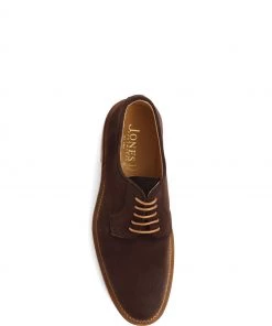 Jones Bootmaker Brown Clinton Handmade Leather Derby Shoes 8 Jones Bootmaker Brown Clinton Handmade Leather Derby Shoes -Jones Bootmaker Sales unnamed file 690 scaled