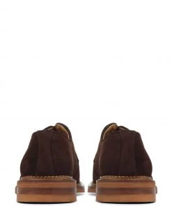 Jones Bootmaker Brown Clinton Handmade Leather Derby Shoes 10 Jones Bootmaker Brown Clinton Handmade Leather Derby Shoes -Jones Bootmaker Sales unnamed file 692 scaled