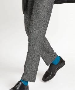 Jones Bootmaker Mens Black Lawrence Lace-Up Leather Brogues