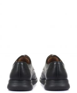 Jones Bootmaker Mens Black Lawrence Lace-Up Leather Brogues -Jones Bootmaker Sales unnamed file 697 scaled