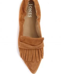 Jones Bootmaker Ladies Tan Brown Wren Suede Leather Fringe Loafers 7 Jones Bootmaker Ladies Tan Brown Wren Suede Leather Fringe Loafers -Jones Bootmaker Sales unnamed file 70 scaled