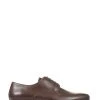 Jones Bootmaker Louie Brown Lightweight Lace-Up Shoes