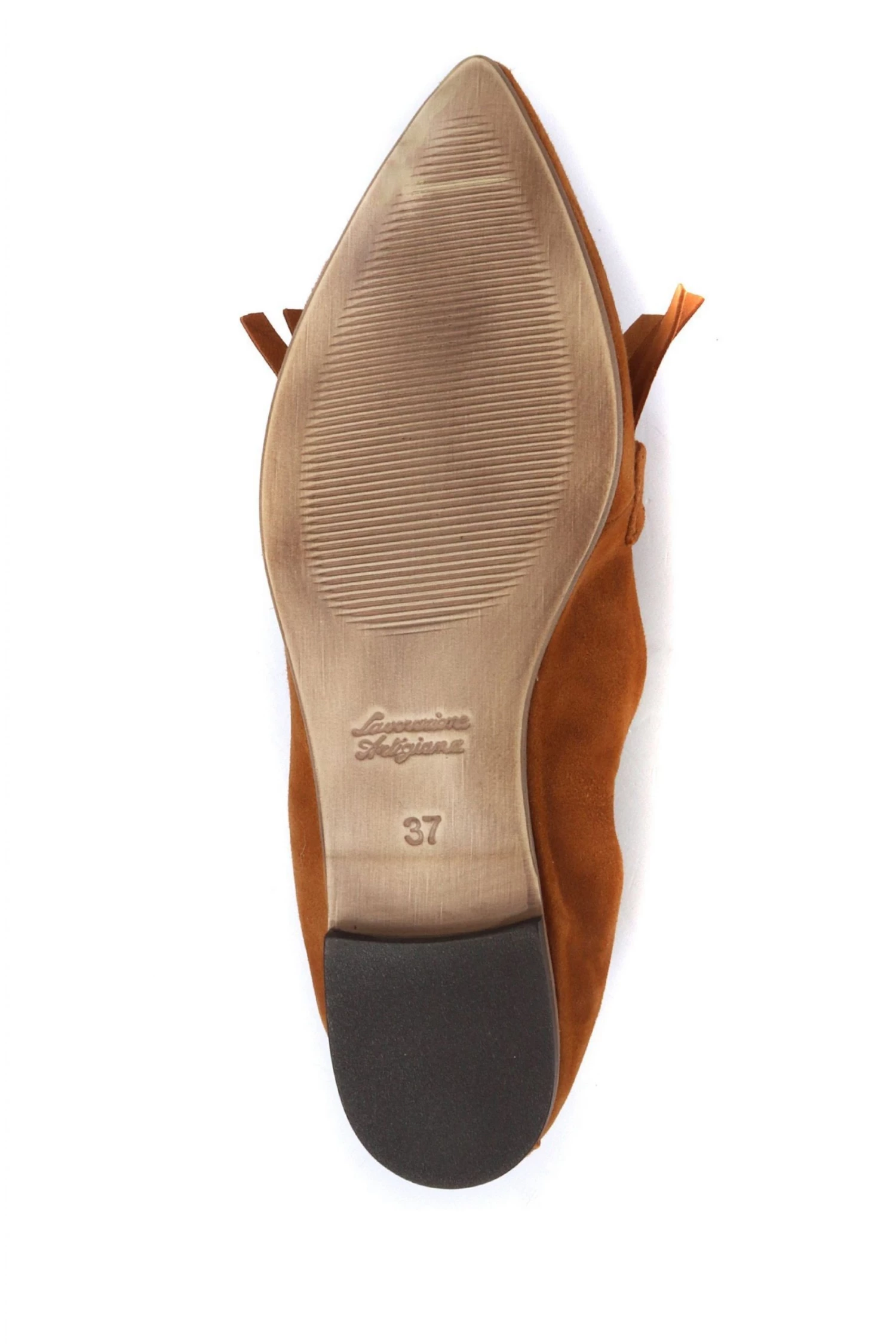 Jones Bootmaker Ladies Tan Brown Wren Suede Leather Fringe Loafers 4 Jones Bootmaker Ladies Tan Brown Wren Suede Leather Fringe Loafers - Image 4