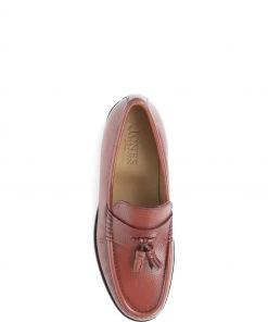 Jones Bootmaker Natural Roman Leather Tassel Loafers -Jones Bootmaker Sales unnamed file 716 scaled