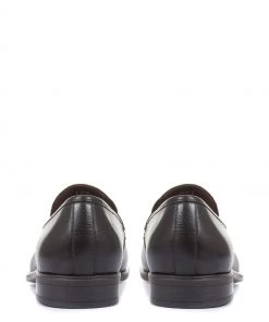 Jones Bootmaker Mens Brown Rafe Deerskin Leather Penny Loafers -Jones Bootmaker Sales unnamed file 721 scaled