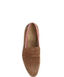 Jones Bootmaker Green Roscoe Suede Penny Loafers -Jones Bootmaker Sales unnamed file 727 scaled