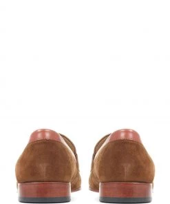 Jones Bootmaker Green Roscoe Suede Penny Loafers -Jones Bootmaker Sales unnamed file 728 scaled