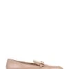 Jones Bootmaker Mara Nude Leather Ladies Loafers
