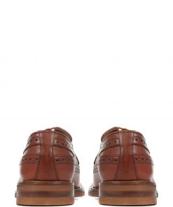 Jones Bootmaker Colindale Tan Brown Handmade Leather Brogues -Jones Bootmaker Sales unnamed file 734 scaled