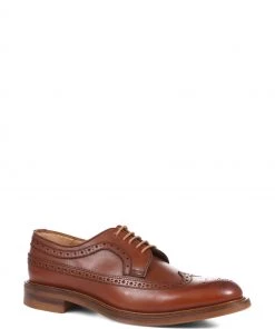 Jones Bootmaker Colindale Tan Brown Handmade Leather Brogues -Jones Bootmaker Sales unnamed file 735 scaled