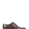 Jones Bootmaker Maynard Brown Leather Oxford Brogues
