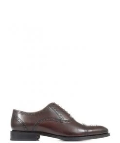 Jones Bootmaker Maynard Brown Leather Oxford Brogues -Jones Bootmaker Sales unnamed file 742