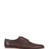 Jones Bootmaker Brown Limestone Casual Men's Leather Lace-Up Shoes