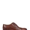 Jones Bootmaker Brown Maynard Men's Leather Oxford Brogues