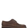 Jones Bootmaker Mens Brown Lawson Lace-Up Leather Suede Brogues