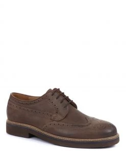 Jones Bootmaker Mens Brown Lawson Lace-Up Leather Suede Brogues -Jones Bootmaker Sales unnamed file 755 scaled