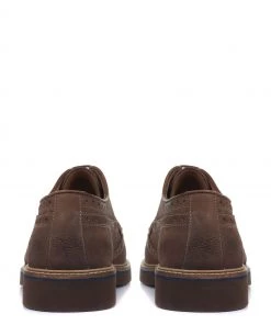 Jones Bootmaker Mens Brown Lawson Lace-Up Leather Suede Brogues -Jones Bootmaker Sales unnamed file 756 scaled