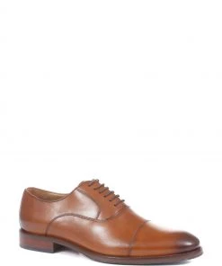 Jones Bootmaker Matthew Tan Brown Leather Oxford Shoes -Jones Bootmaker Sales unnamed file 763 scaled