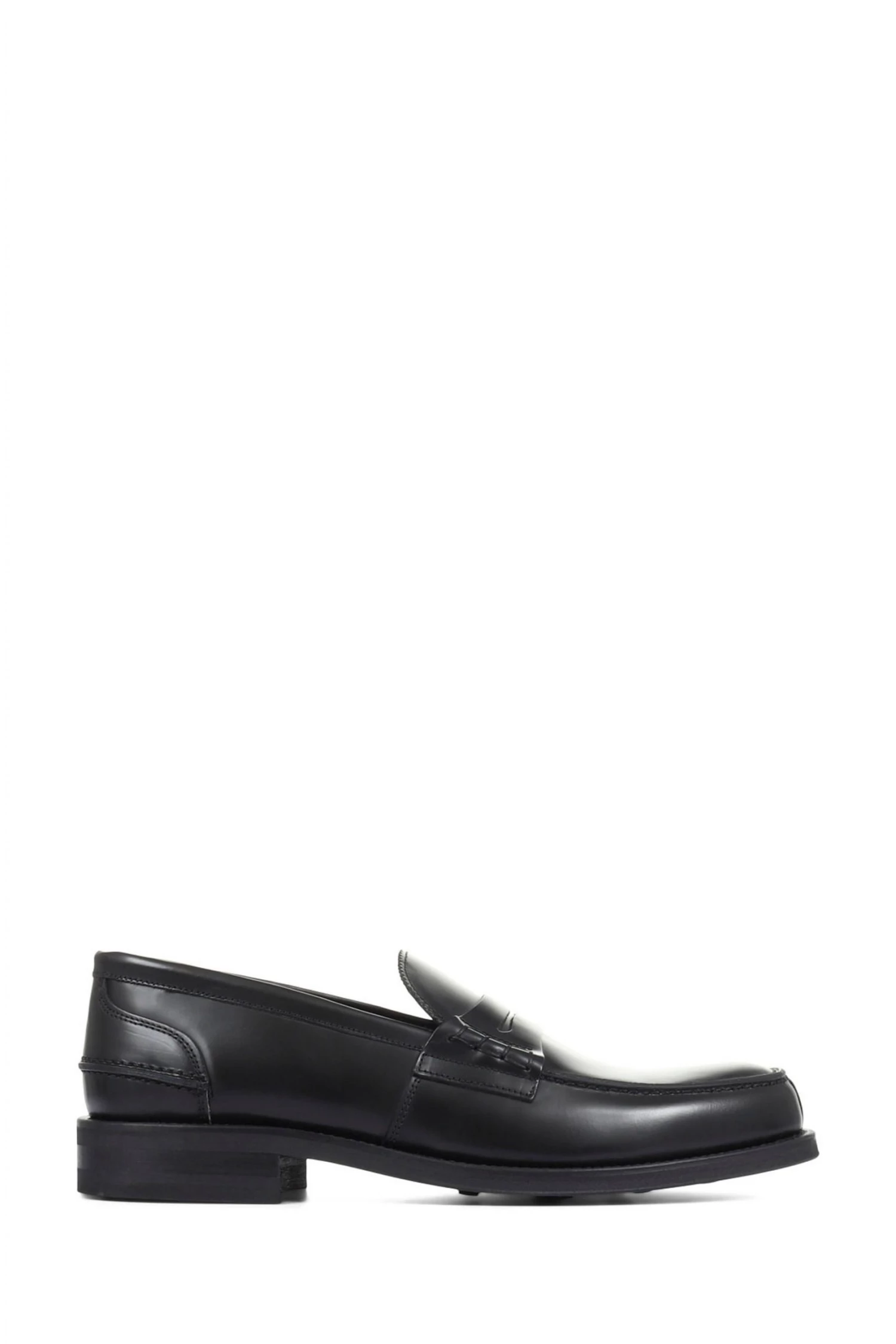 Jones Bootmaker Black Chorleywood Men's Leather Penny Loafers 1 Jones Bootmaker Black Chorleywood Men's Leather Penny Loafers
