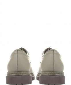 Jones Bootmaker Green Leyton Leather Derby Shoes -Jones Bootmaker Sales unnamed file 787 scaled