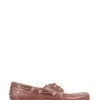 Jones Bootmaker Pocklington Brown Leather Boat Shoes