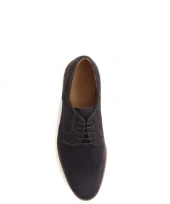 Jones Bootmaker Blue Kayden Leather Derby Shoes -Jones Bootmaker Sales unnamed file 798 scaled