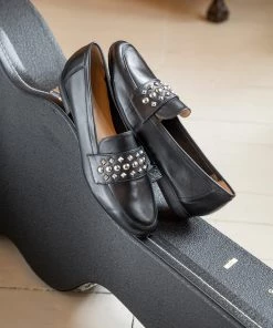 Jones Bootmaker Black Adriana Embellished Leather Ladies Loafers 12 Jones Bootmaker Black Adriana Embellished Leather Ladies Loafers -Jones Bootmaker Sales unnamed file 807 scaled